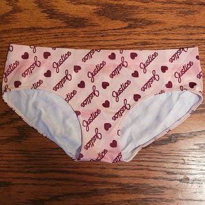 Justice Hipster Underwear 14/16